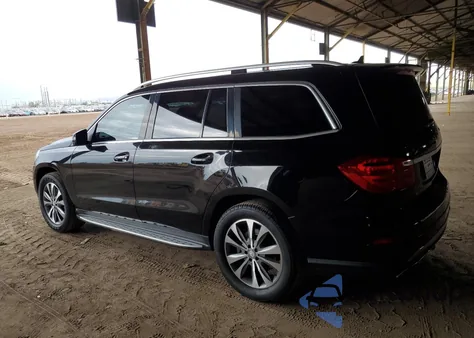 2014 Mercedes-Benz Gl 450 4Matic из США, поврежденный, VIN 4JGDF7CE6EA404272